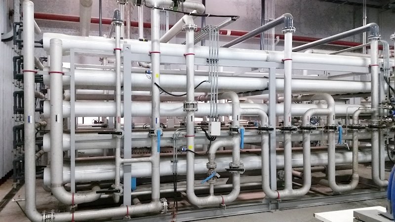 Reverse osmosis system