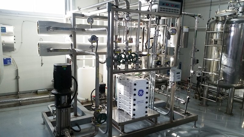 Reverse osmosis system