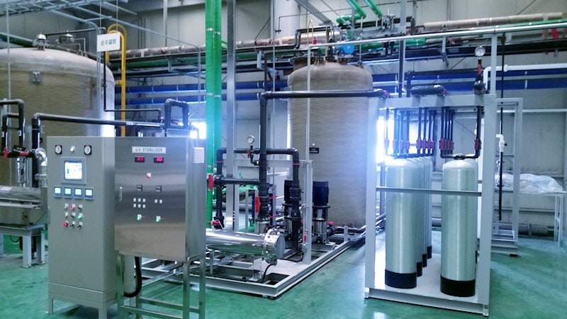 Pure and Ultrapure Water Treatment System